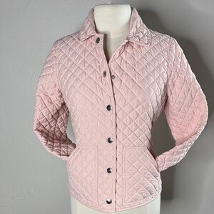 Lauren Ralph Lauren Light Pink Quilted Puffer Jacket
